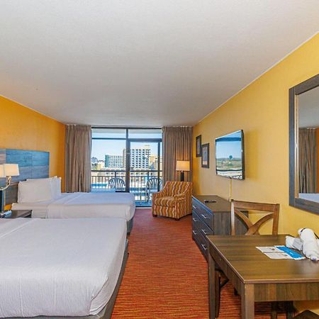 Ocean View Queen Suite Landmark Resort 1125 Myrtle Beach Exterior foto