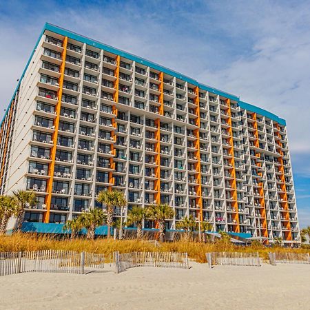 Ocean View Queen Suite Landmark Resort 1125 Myrtle Beach Exterior foto