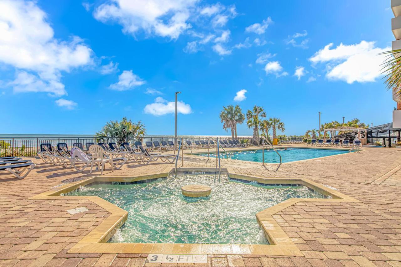 Ocean View Queen Suite Landmark Resort 1125 Myrtle Beach Exterior foto