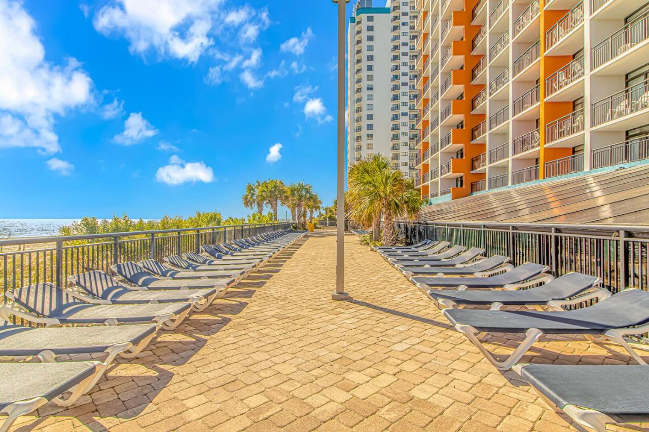 Ocean View Queen Suite Landmark Resort 1125 Myrtle Beach Exterior foto