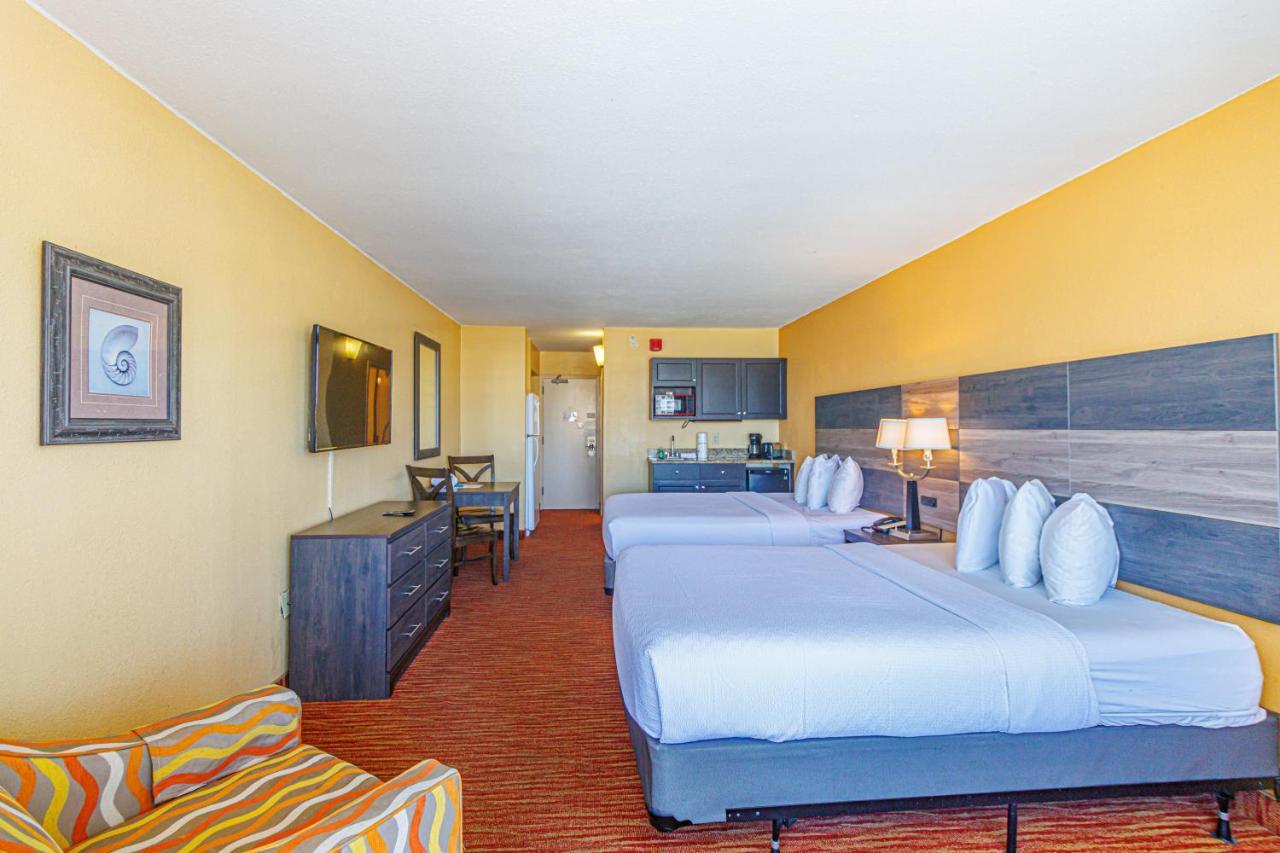 Ocean View Queen Suite Landmark Resort 1125 Myrtle Beach Exterior foto